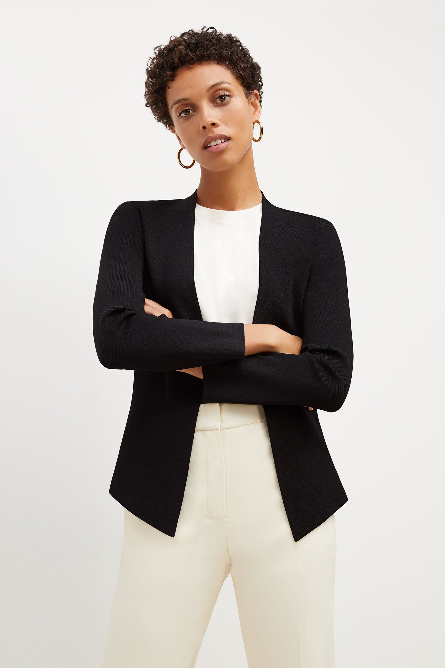 Woolf Jardigan :: Black