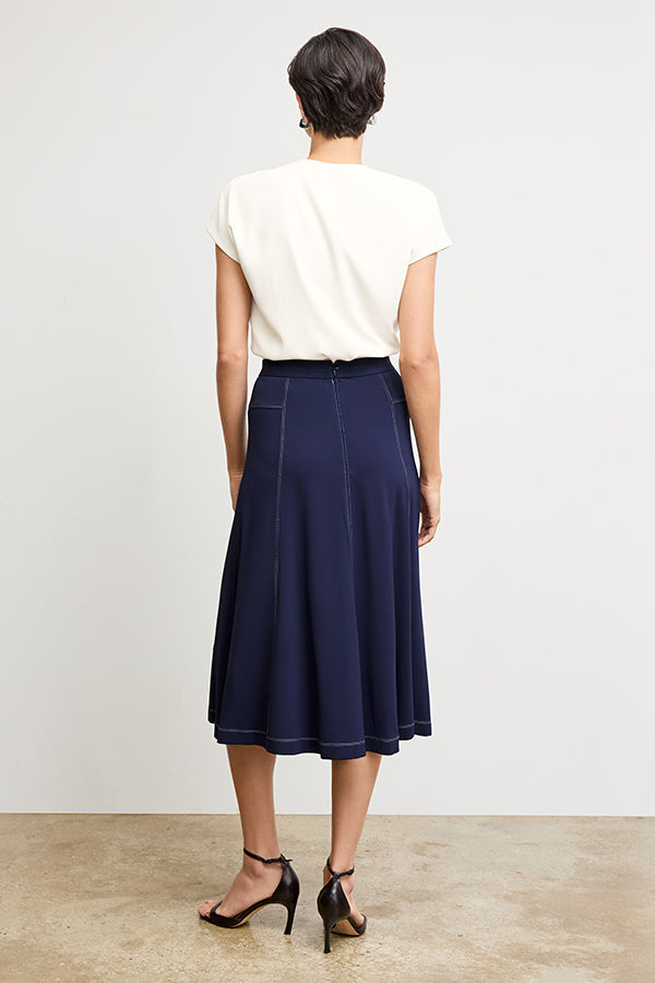 Antonia Top - Eco Soft Wave :: Ivory