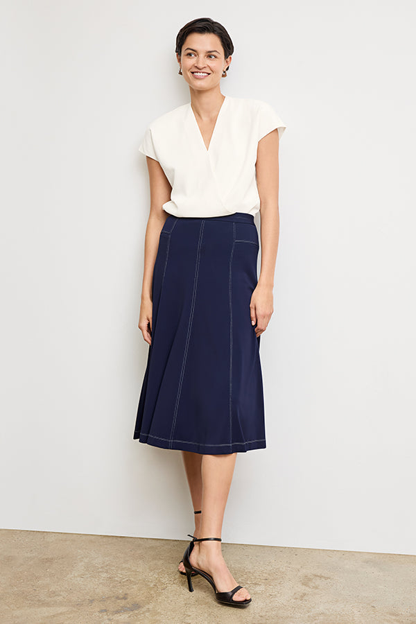 Antonia Top - Eco Soft Wave :: Ivory