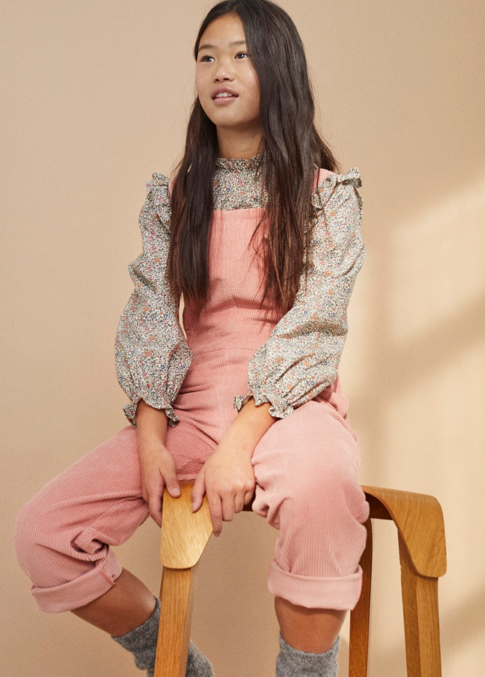 Zoe Overall Petal
