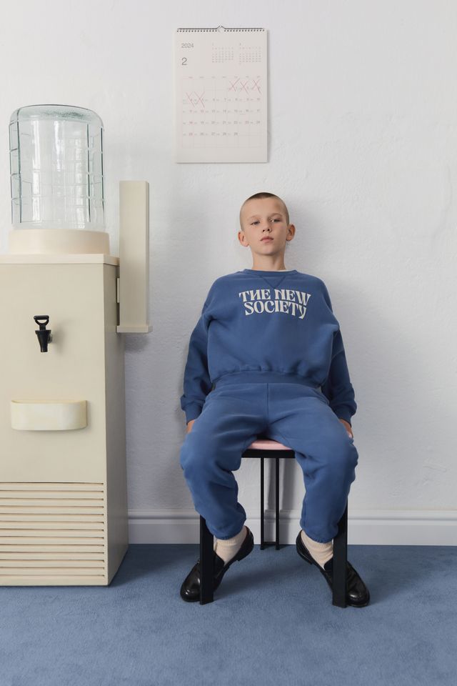 Artic Jogging Blue Steel Sample 6y