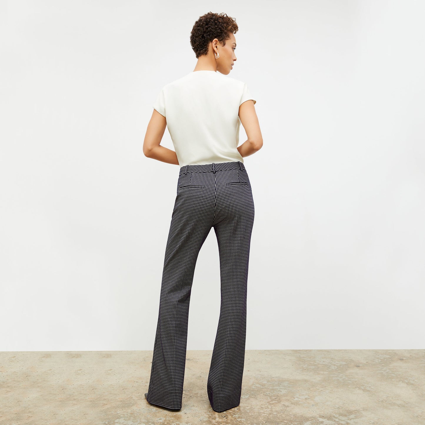 Antonia Top - Eco Soft Wave :: Ivory