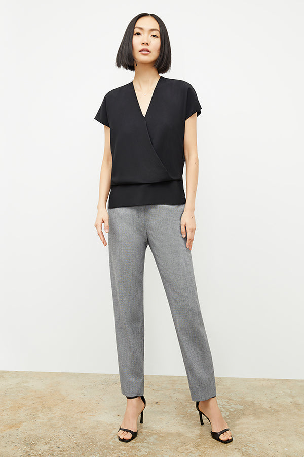Antonia Top - Eco Soft Wave :: Black
