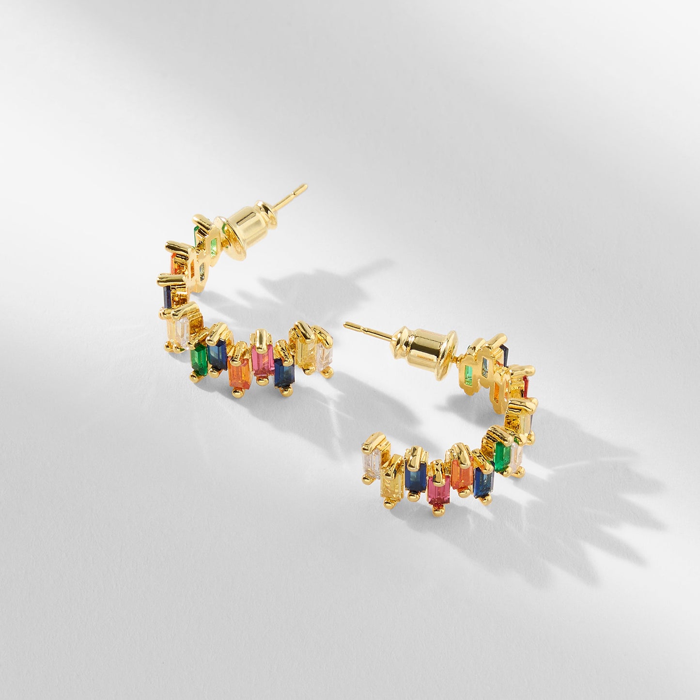 Tia Earrings :: Multi