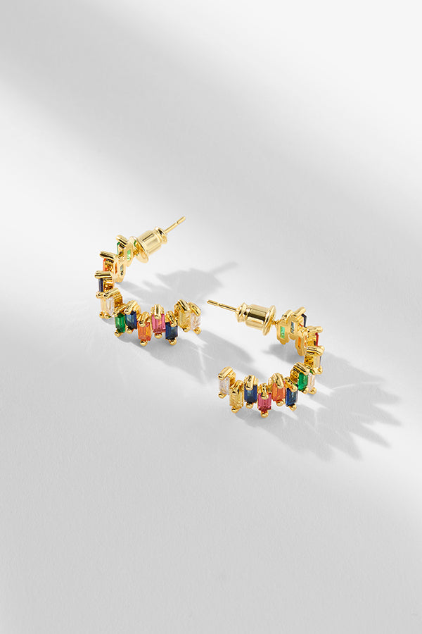 Tia Earrings :: Multi