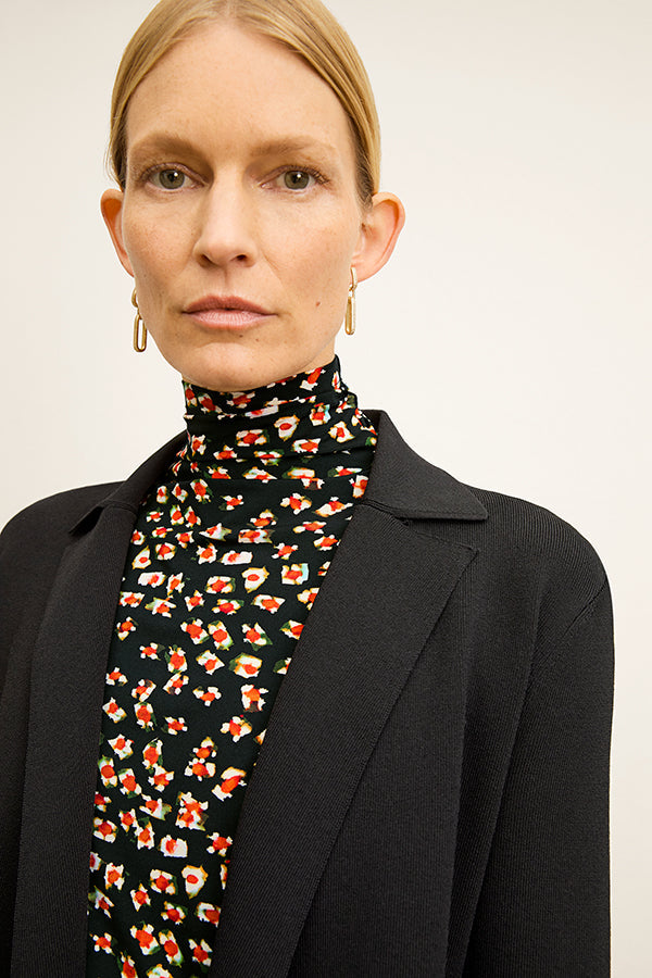 Axam Layering Turtleneck - Printed Jersey :: Kaleidoscope Print