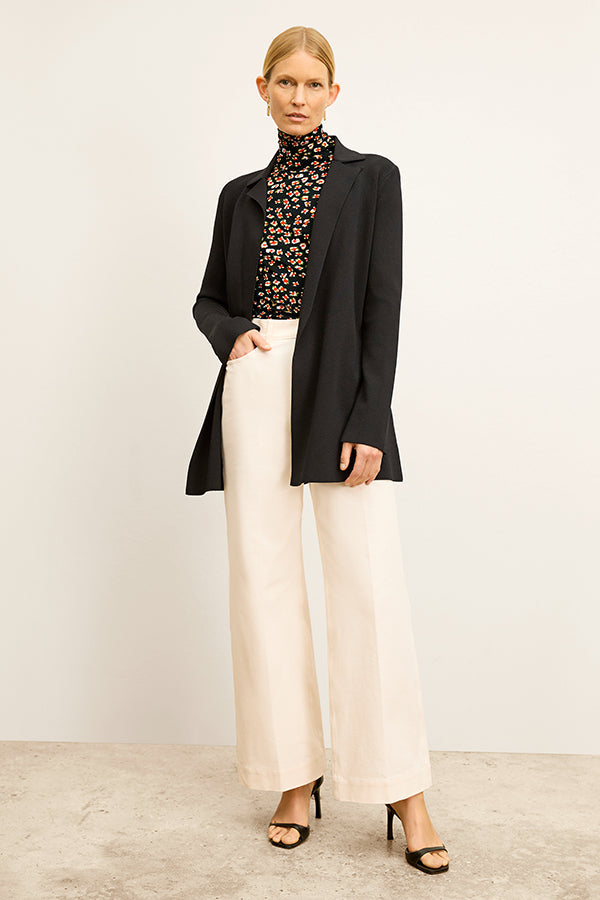 Axam Layering Turtleneck - Printed Jersey :: Kaleidoscope Print