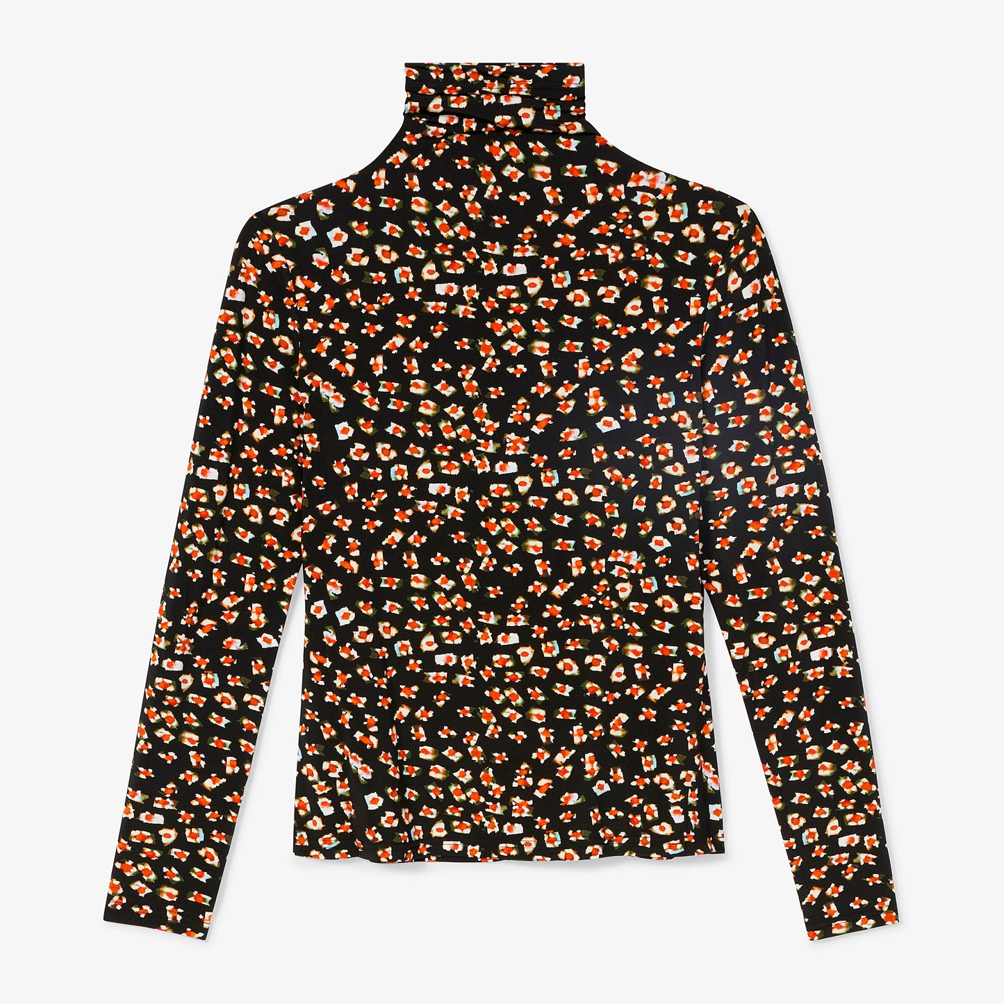 Axam Layering Turtleneck - Printed Jersey :: Kaleidoscope Print