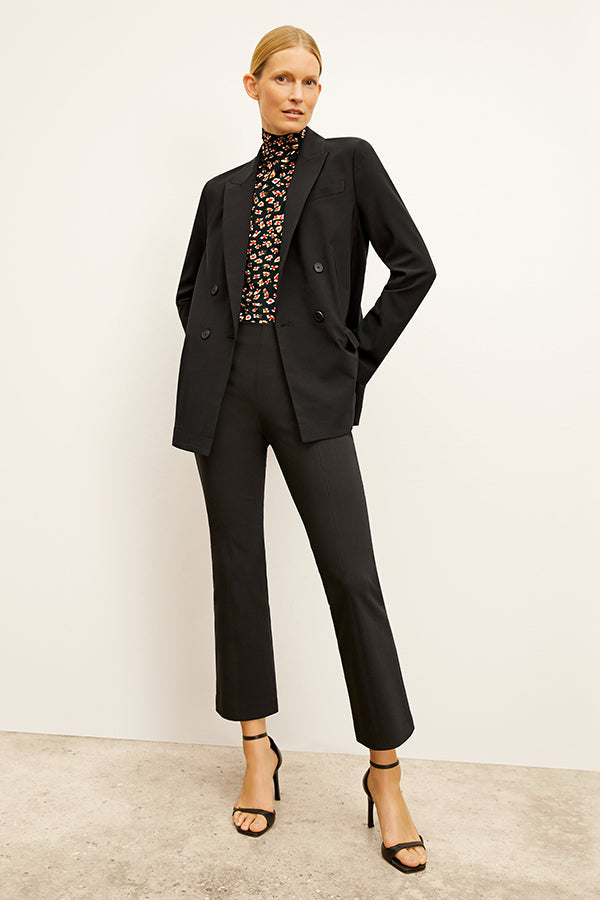 Axam Layering Turtleneck - Printed Jersey :: Kaleidoscope Print