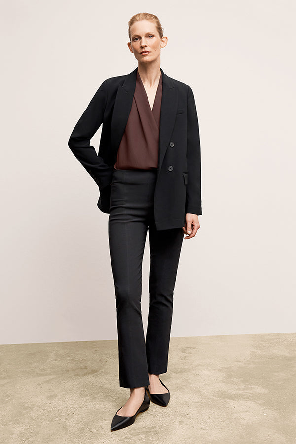Antoinette Top - Eco Soft Wave :: Espresso