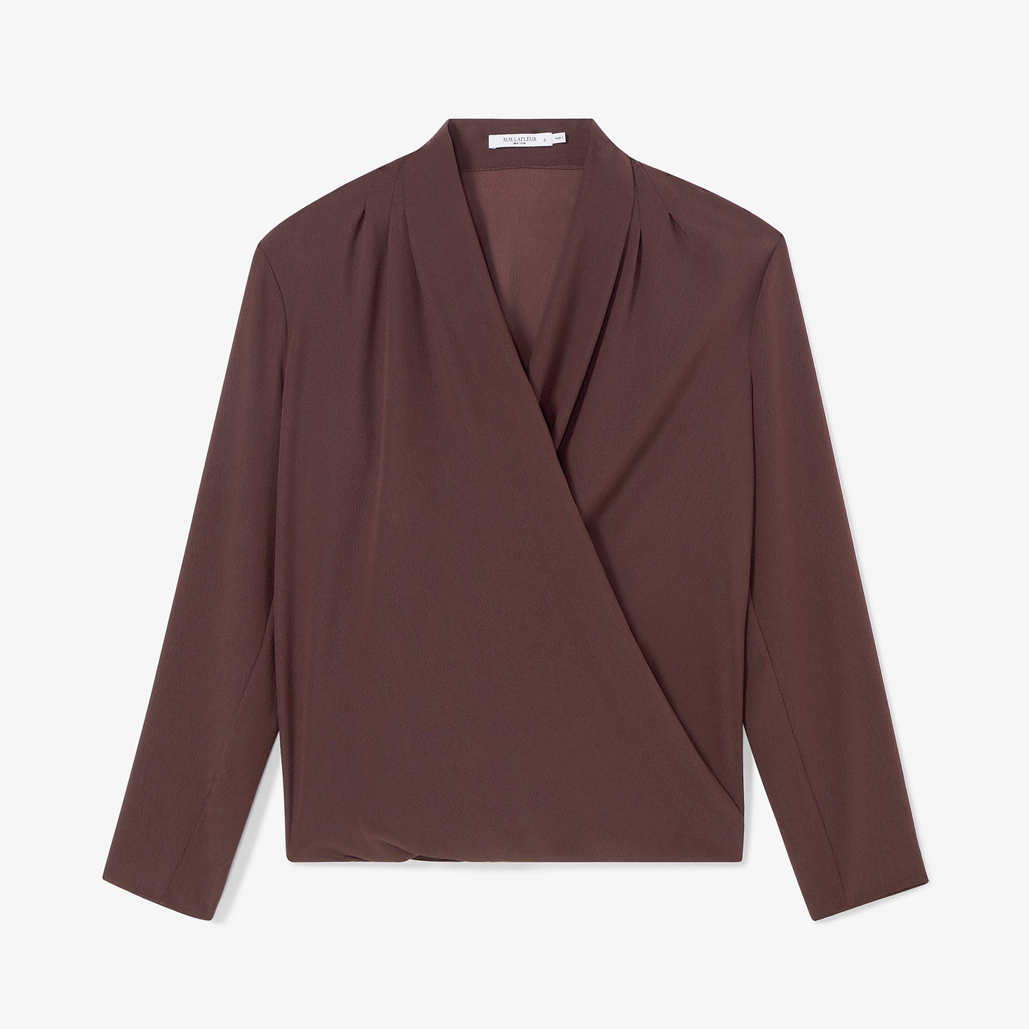 Antoinette Top - Eco Soft Wave :: Espresso