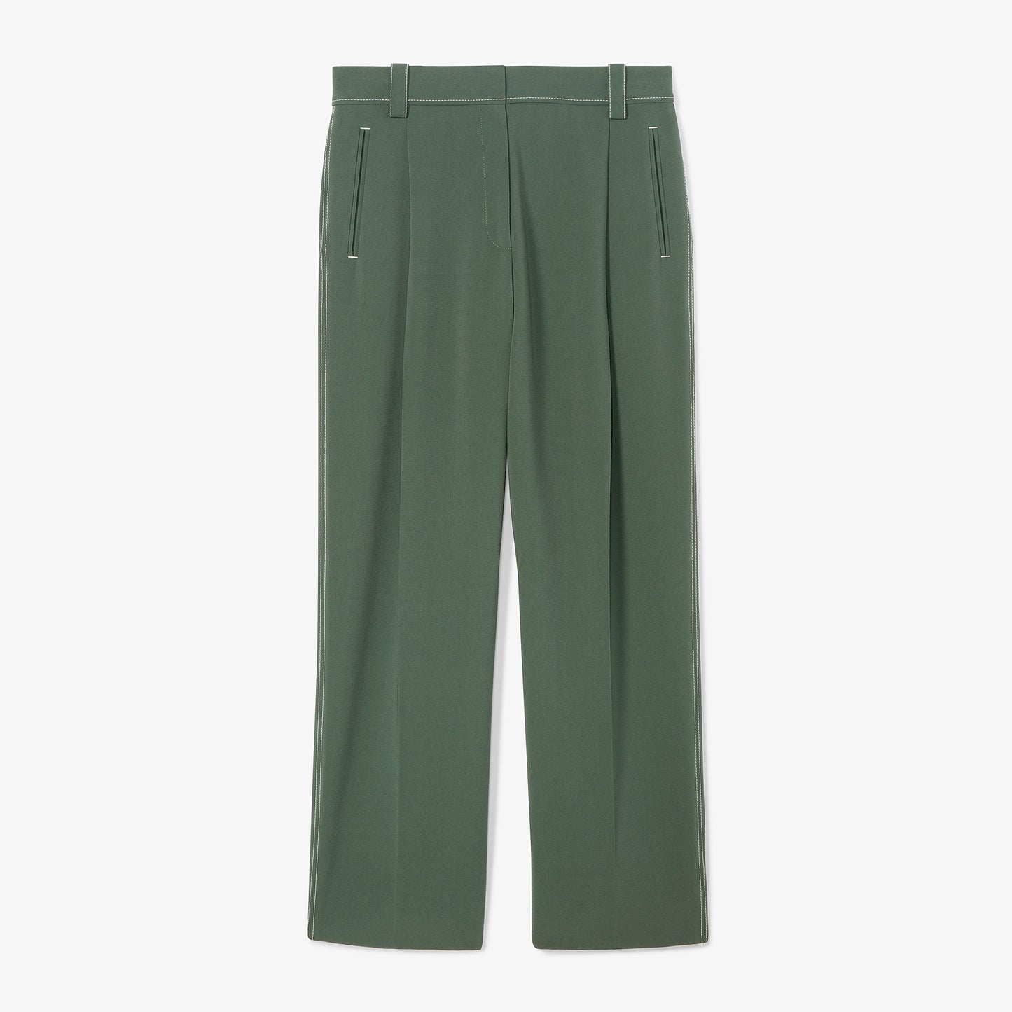 Arlo Breeze Pant - Everyday Crepe :: Dusty Pine