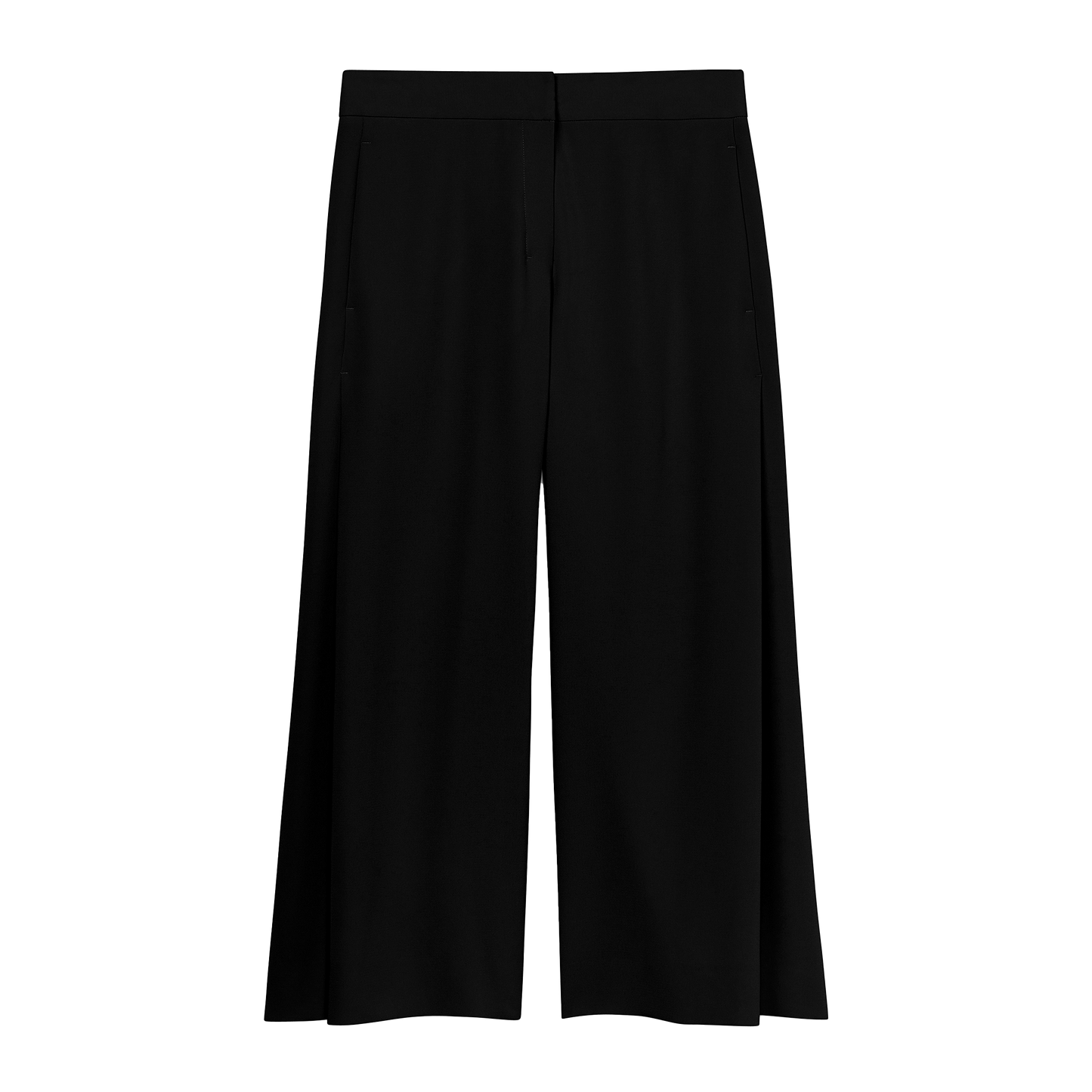 Zhou Culotte - Eco Heavy Soft Wave :: Black