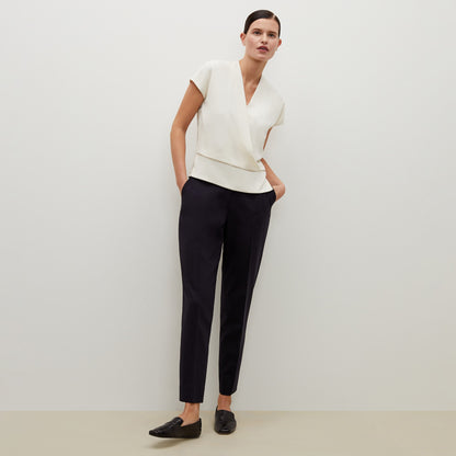 Antonia Top - Eco Soft Wave :: Ivory