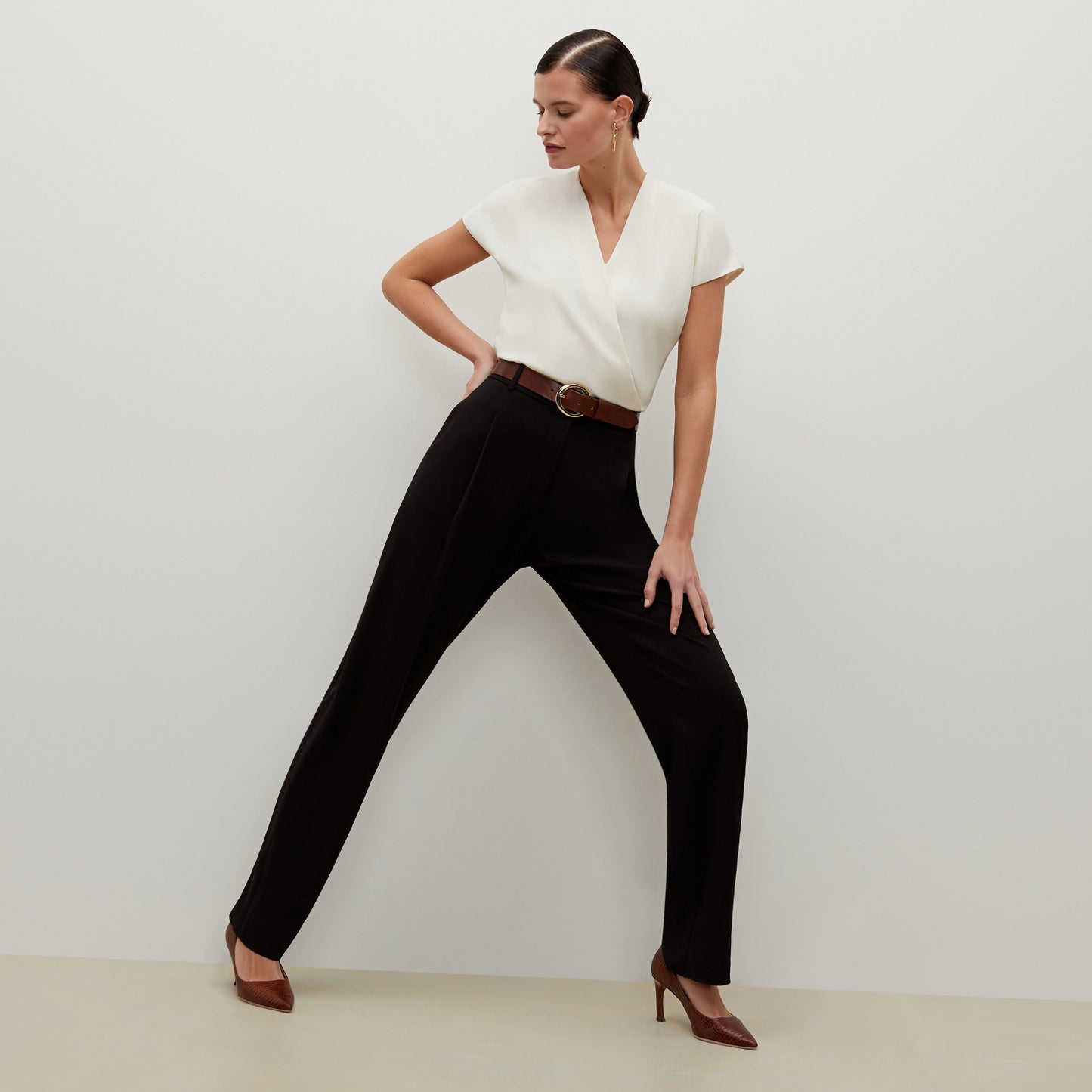 Antonia Top - Eco Soft Wave :: Ivory
