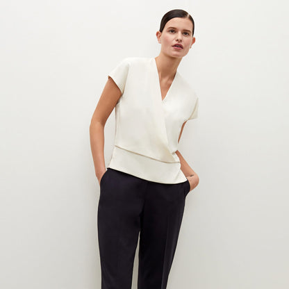 Antonia Top - Eco Soft Wave :: Ivory