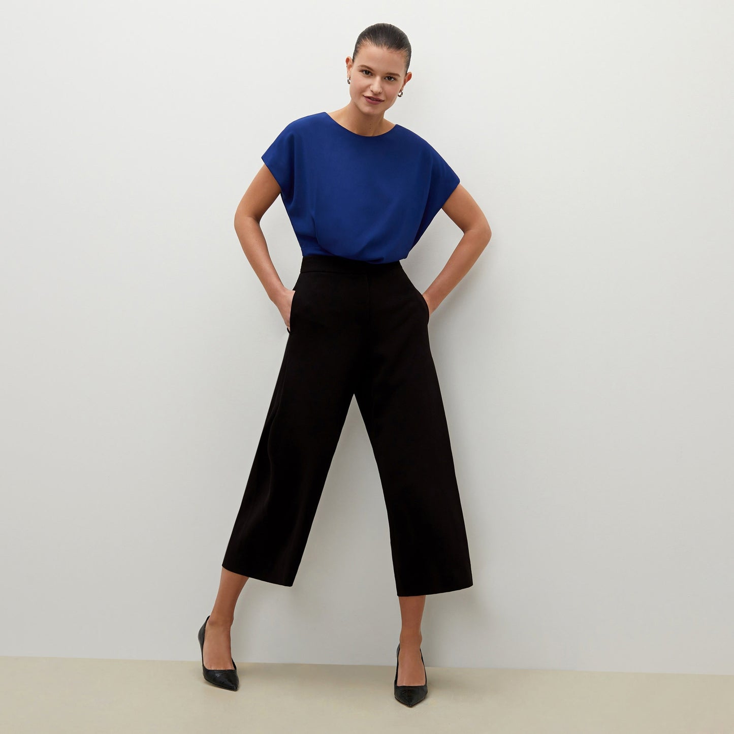 Zhou Culotte - Eco Heavy Soft Wave :: Black