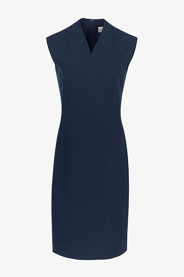 Aditi Dress - Recycled WonderTex :: Midnight