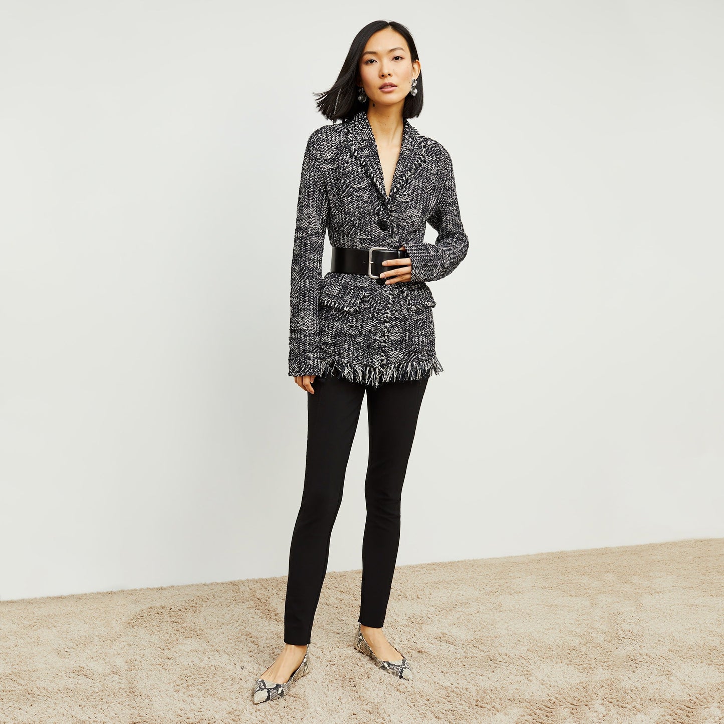 Curie Pant - PowerStretch :: Black