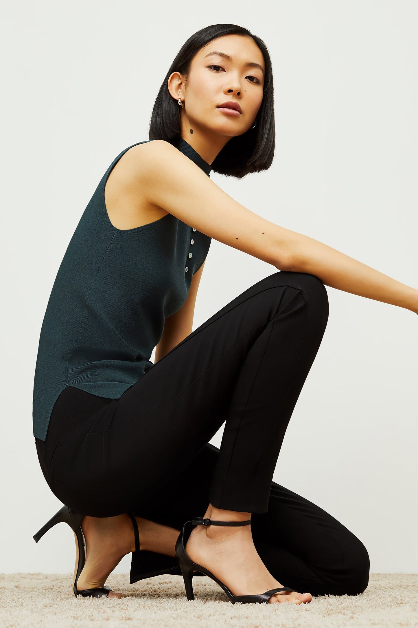 Curie Pant - PowerStretch :: Black
