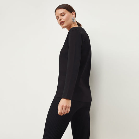 Asher T-Shirt - Pima Cotton :: Black