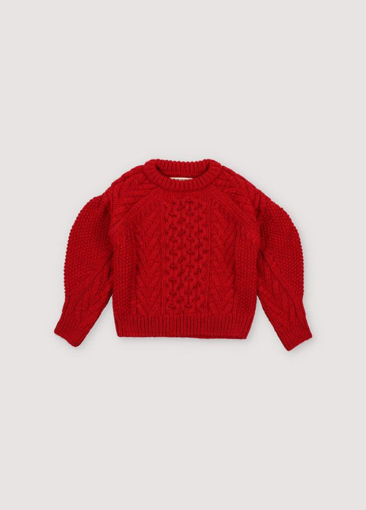 Tibet Jumper Ruby Dusk Sample 6y
