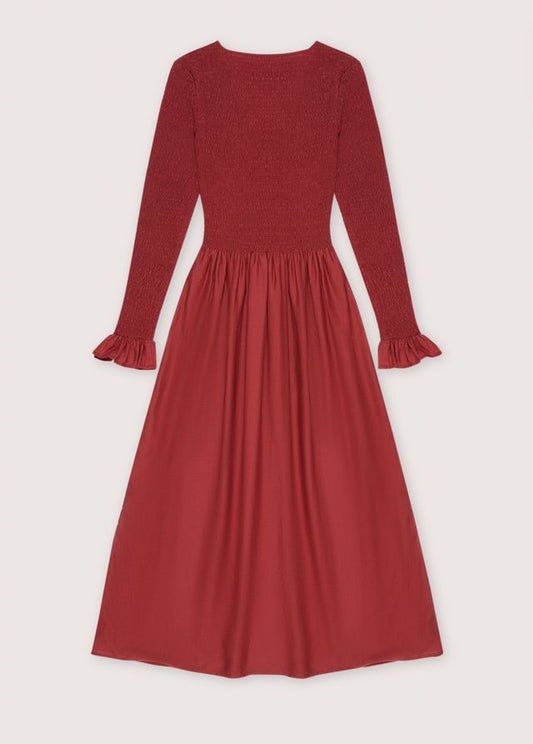 Altair Woman Dress Ruby Dusk Sample