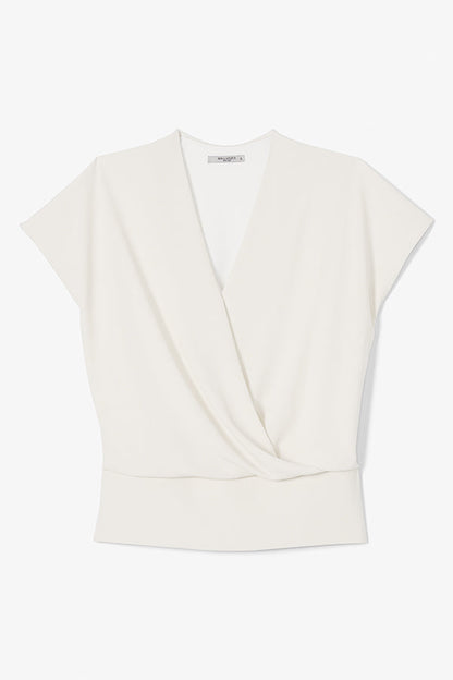 Antonia Top - Eco Soft Wave :: Ivory