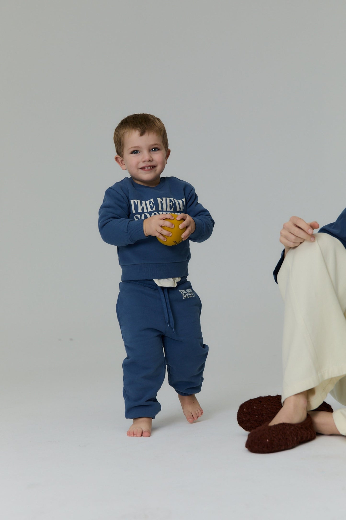 Artic Baby Sweater Blue Steel
