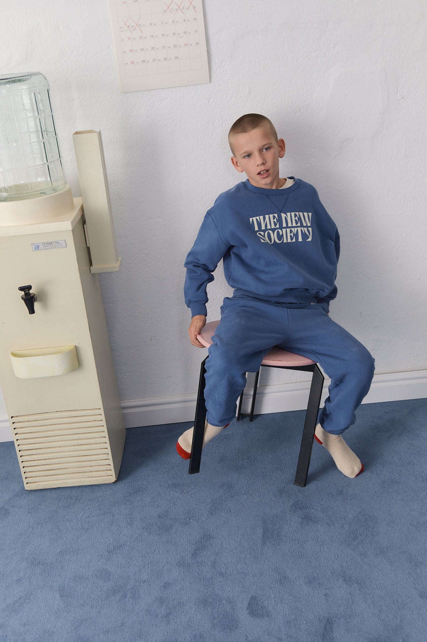 Artic Jogging Blue Steel Sample 6y