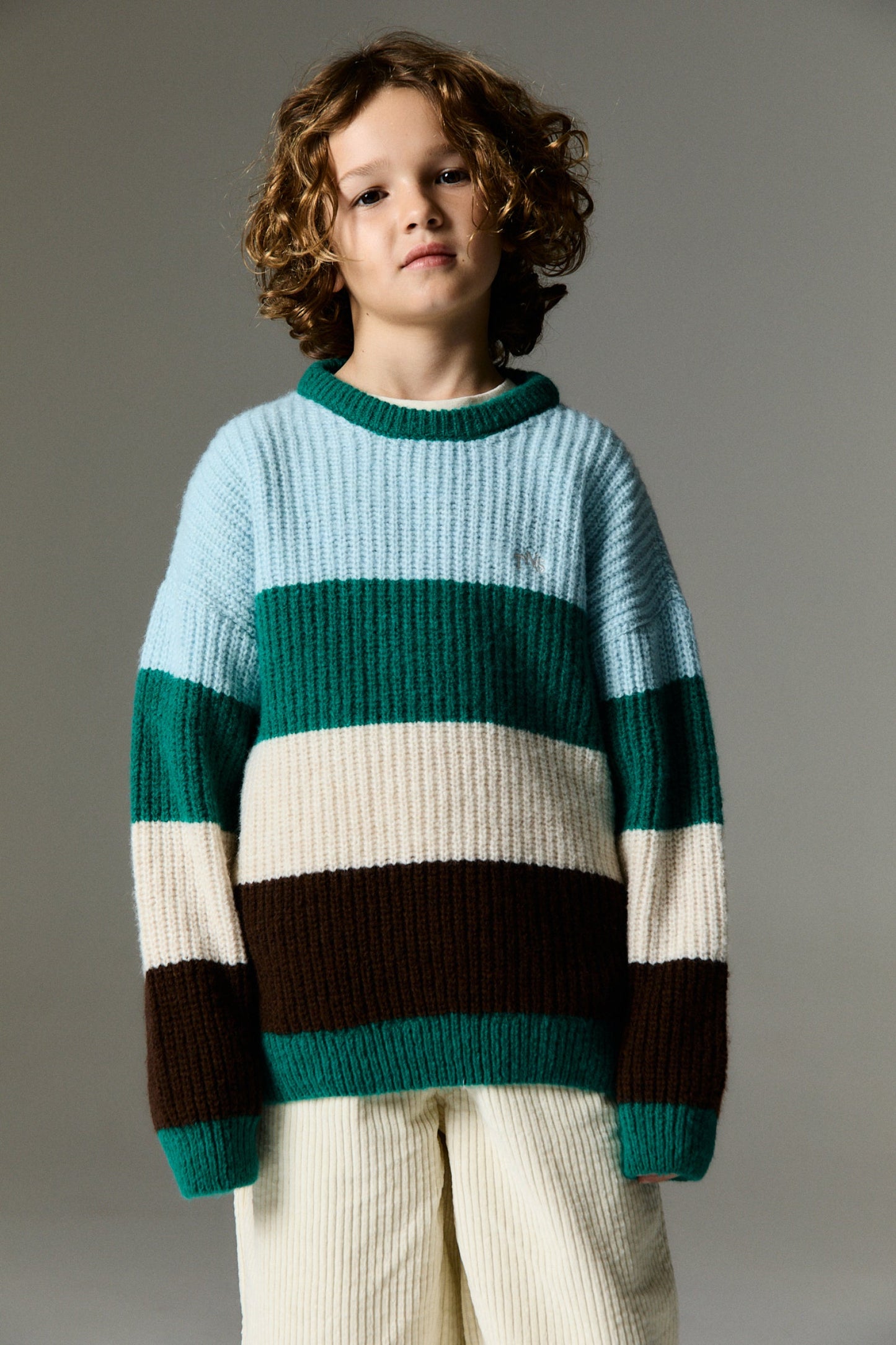 Atlanta Jumper Retro Green Sample 6y