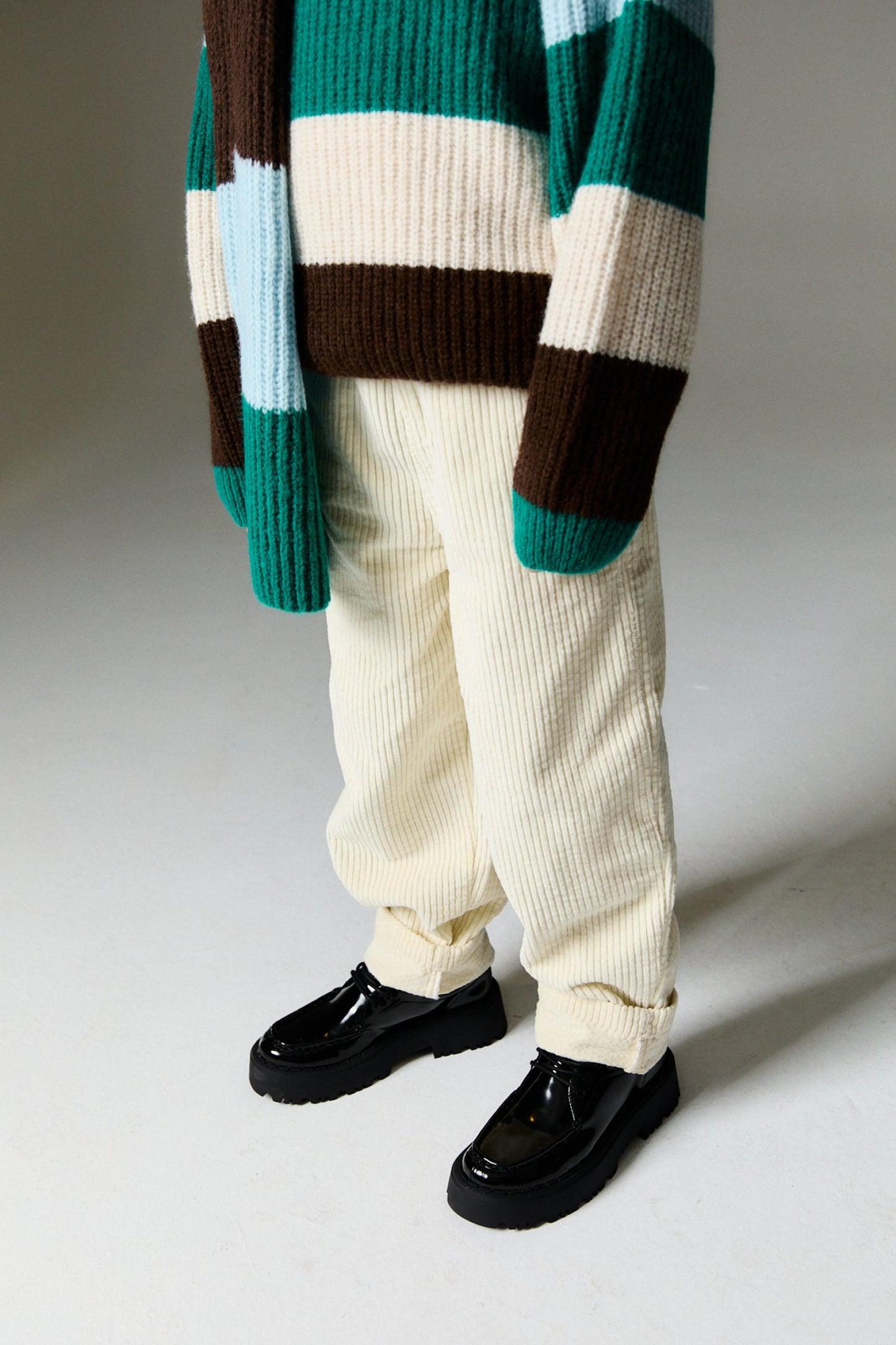 Atlanta Jumper Retro Green Sample 6y
