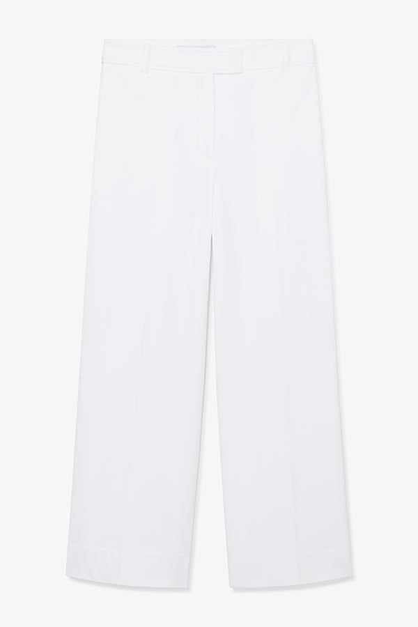 Abby Jean - Eco Better Than Denim :: White
