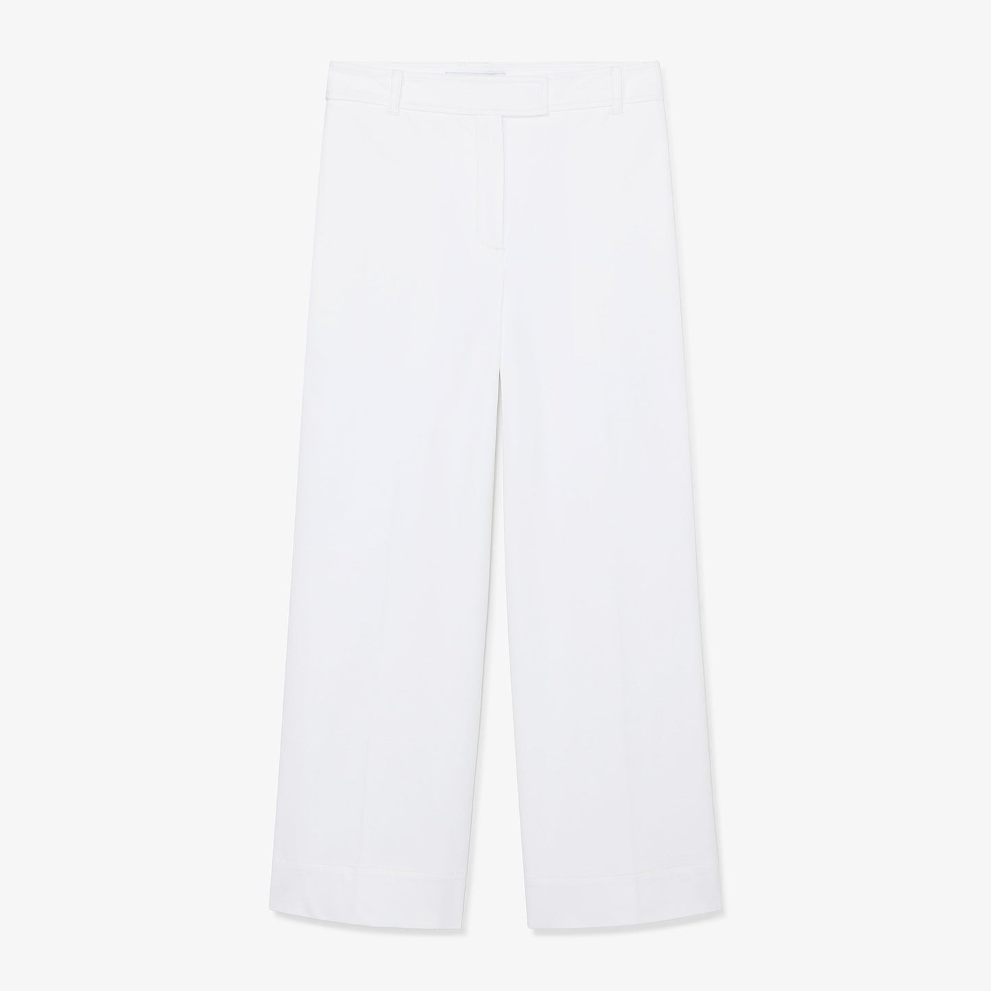 Abby Jean - Eco Better Than Denim :: White