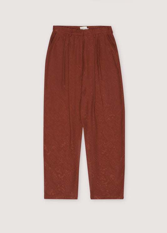 Boston Woman Pant Chestnut Glow