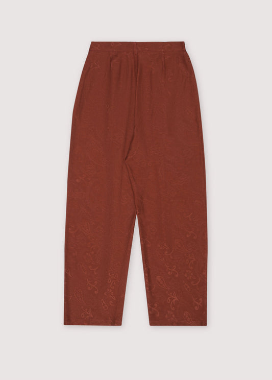 Boston Woman Pant Chestnut Glow