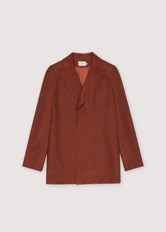 Boston Woman Blazer Chestnut Glow