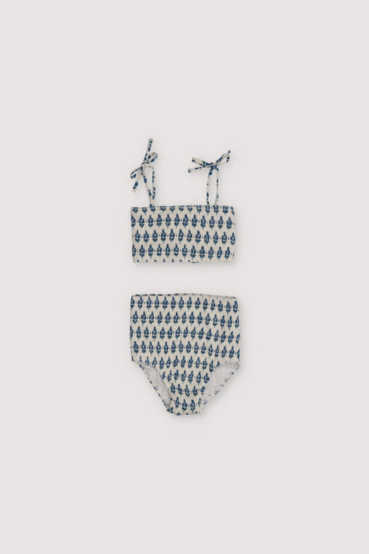 Bikini Girl Hyacinth Print