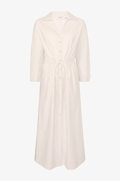 Boden Al Fresco Dress - Cotton Poplin :: Eggshell