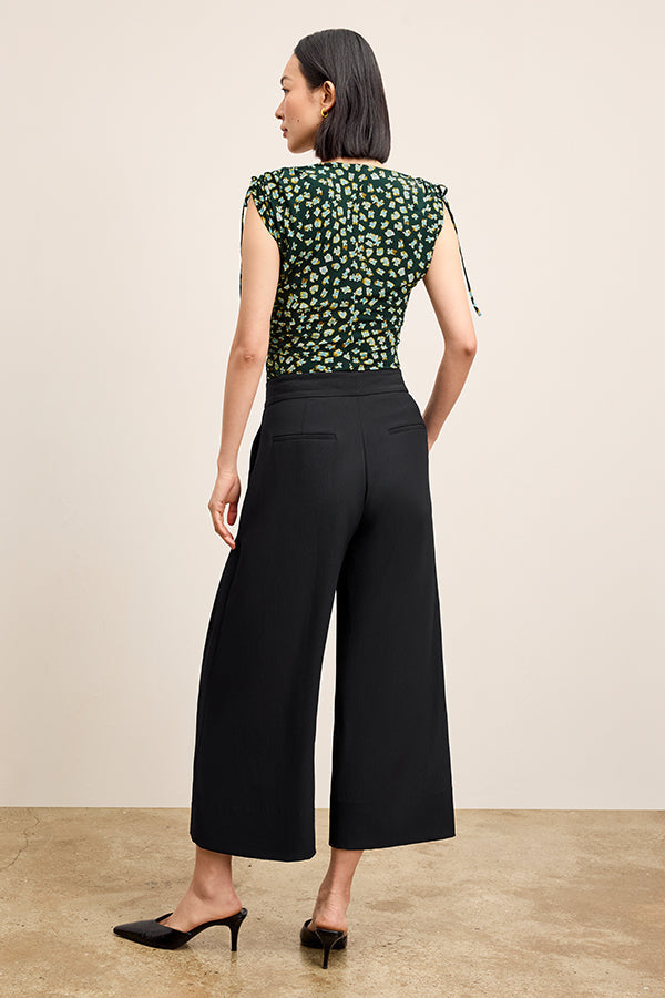 Zhou Culotte - Eco Heavy Soft Wave :: Black