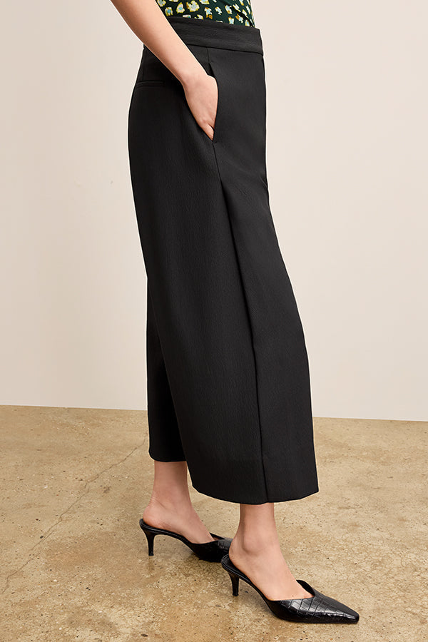 Zhou Culotte - Eco Heavy Soft Wave :: Black
