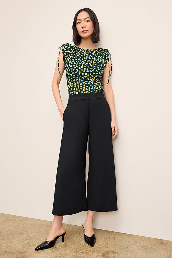 Zhou Culotte - Eco Heavy Soft Wave :: Black