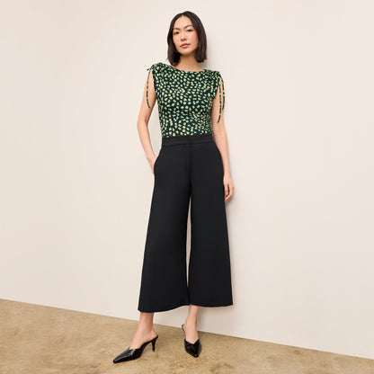 Zhou Culotte - Eco Heavy Soft Wave :: Black