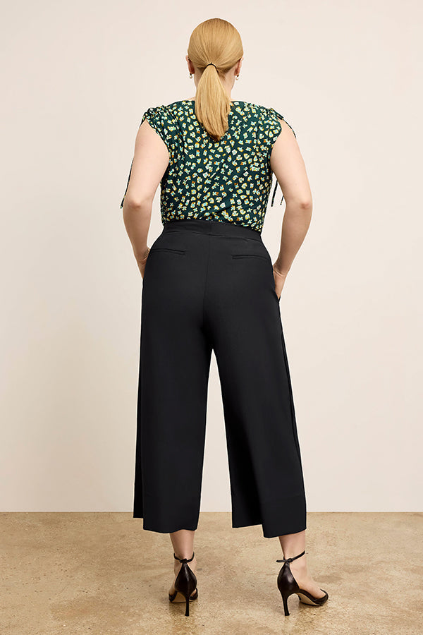 Zhou Culotte - Eco Heavy Soft Wave :: Black