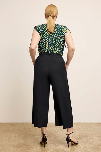 Zhou Culotte - Eco Heavy Soft Wave :: Black