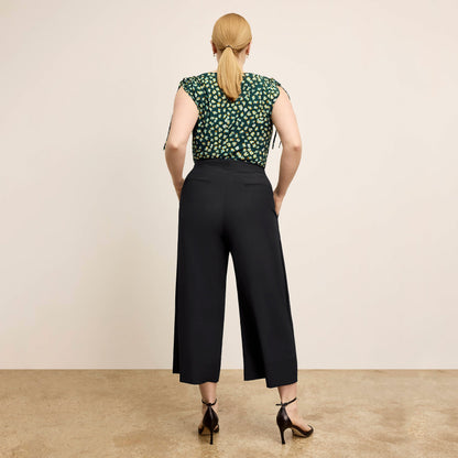Zhou Culotte - Eco Heavy Soft Wave :: Black