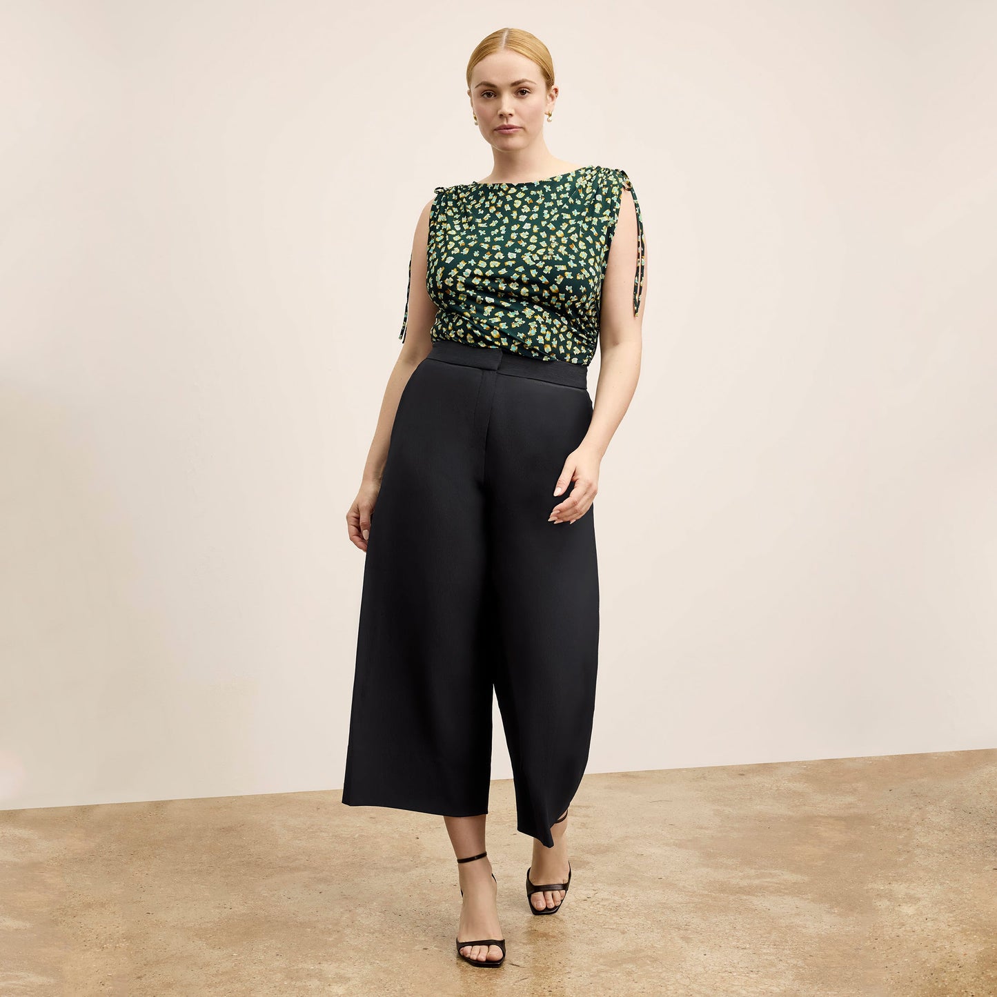 Zhou Culotte - Eco Heavy Soft Wave :: Black