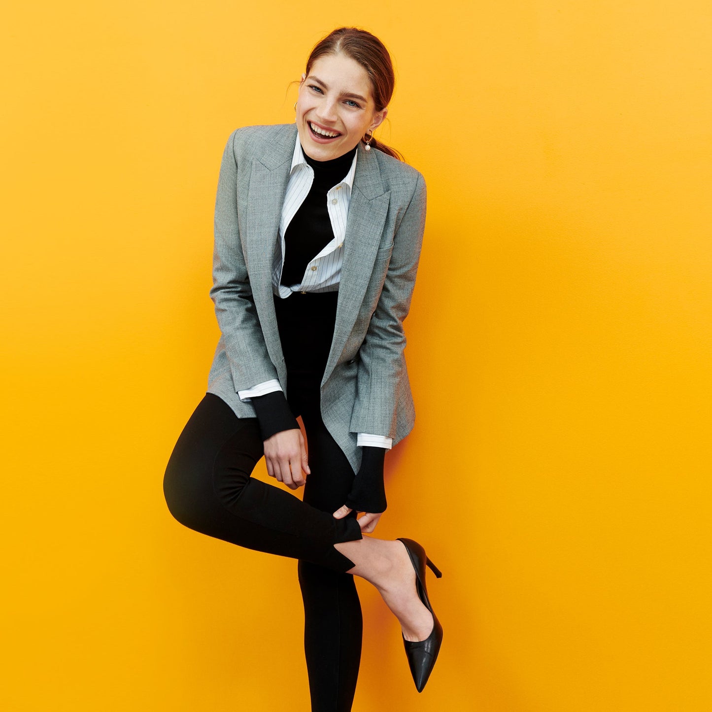 Curie Pant - PowerStretch :: Black