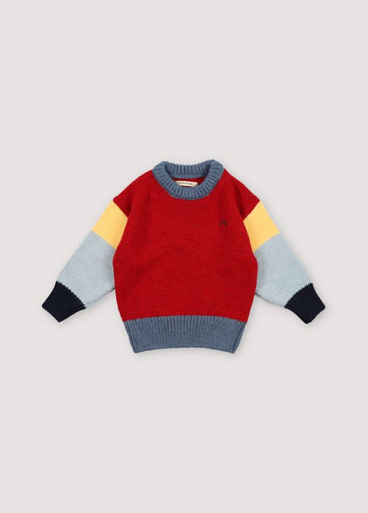 Zernatt Jumper Ruby Dusk Sample 6y