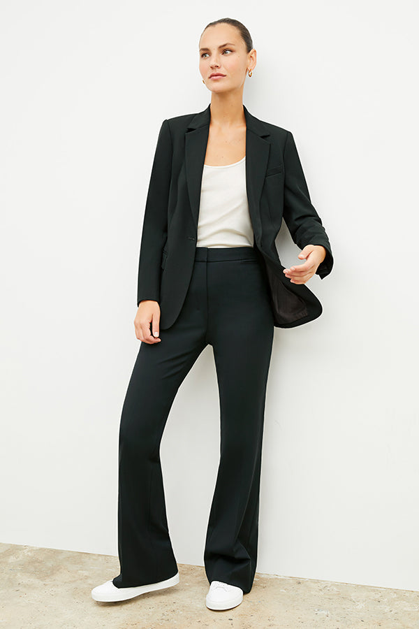 Yiyan Blazer - Wool Twill :: Forest